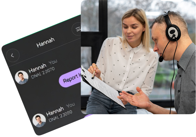In-App Chat Support