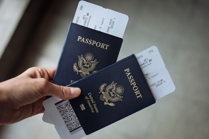 Air tickets